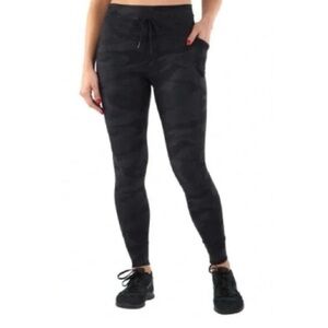 Spyder Active All Black Women's Leggings Size XXL